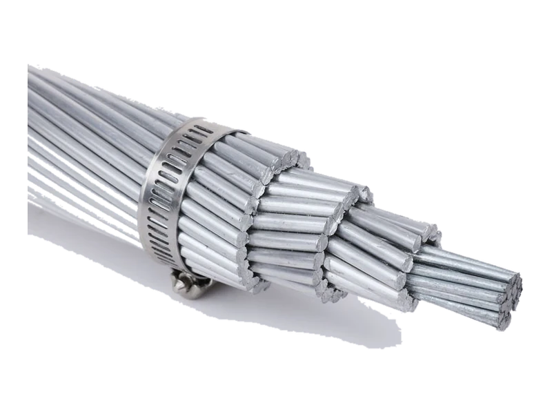AAC all aluminium conductor layered stranding structure