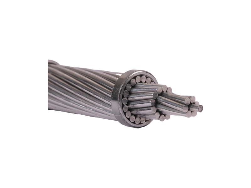 ACAR aluminium conductor alloy reinforced stranded construction