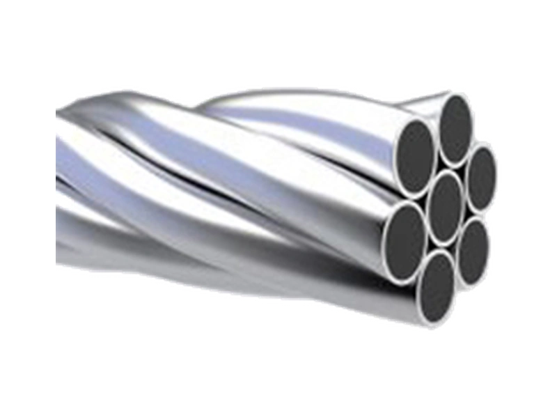 ACS aluminium-clad steel stranded wire construction