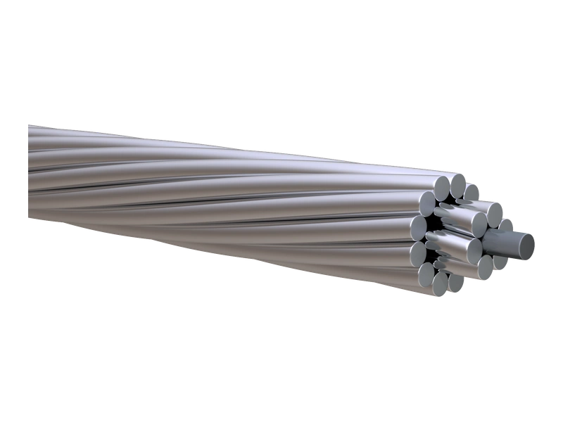 ACSS aluminium conductor steel supported with round-wire stranded construction