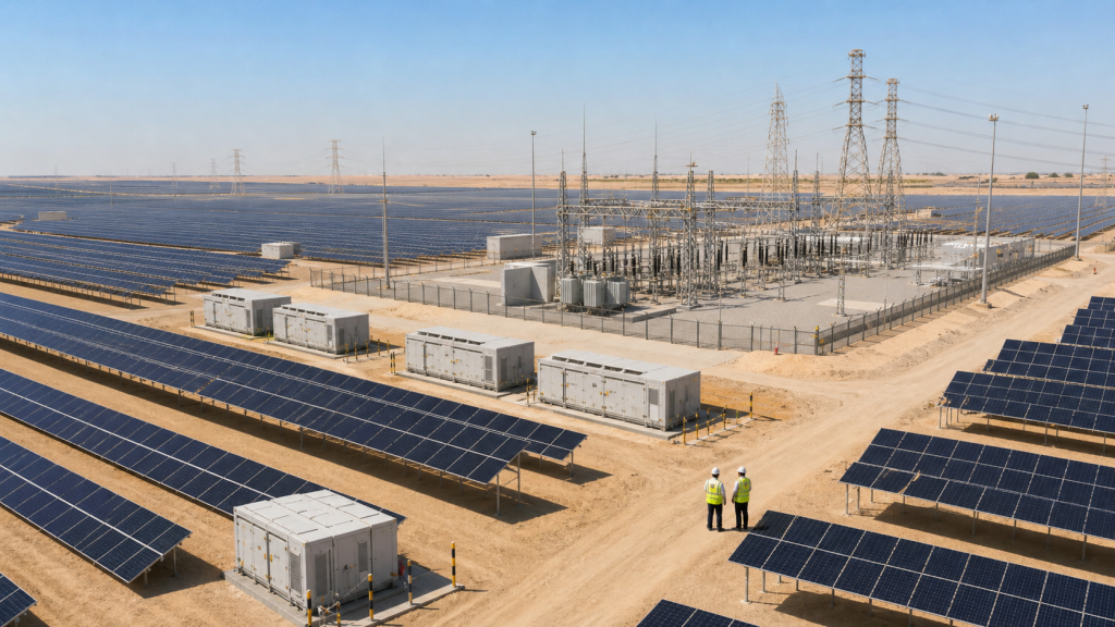 utility-scale-solar-grid-connection-uae