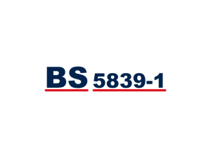 bs-5839-1-standard BS 5266-1 Emergency Lighting Fire Resistant Screened Control Cable