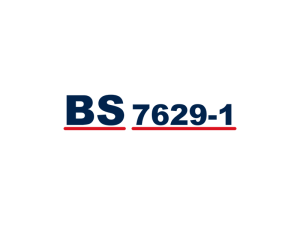 bs-7629-1-standard BS 5266-1 Emergency Lighting Fire Resistant Screened Control Cable