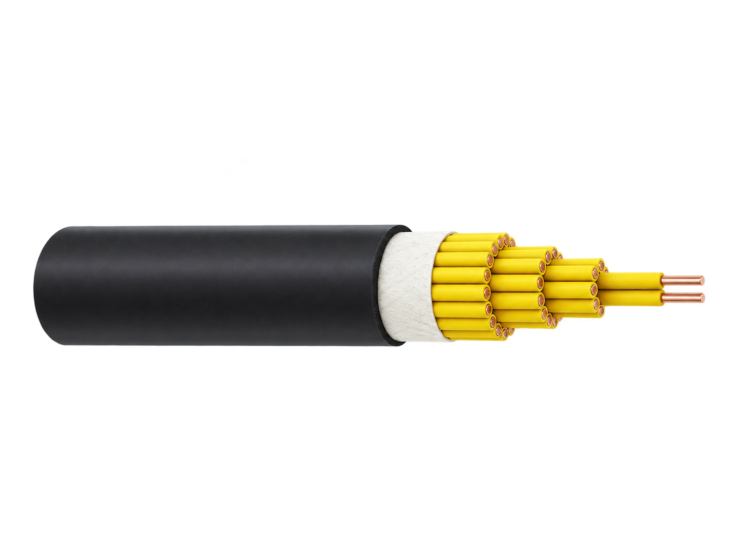 PVC Control Cable - CCV & CVV Types