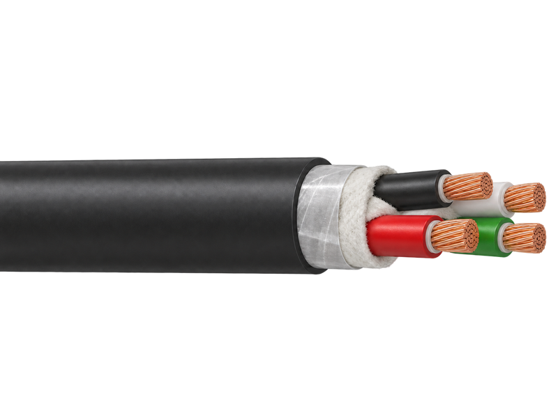 IEC 60502-1 referenced 600V CVV control cable with vinyl insulation and vinyl sheath