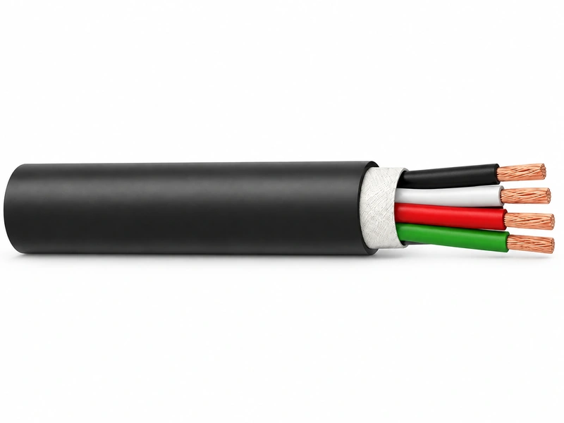 IEC 60502-1 referenced FCVVS 600V flexible control cable with fine stranded copper conductors and PVC sheath