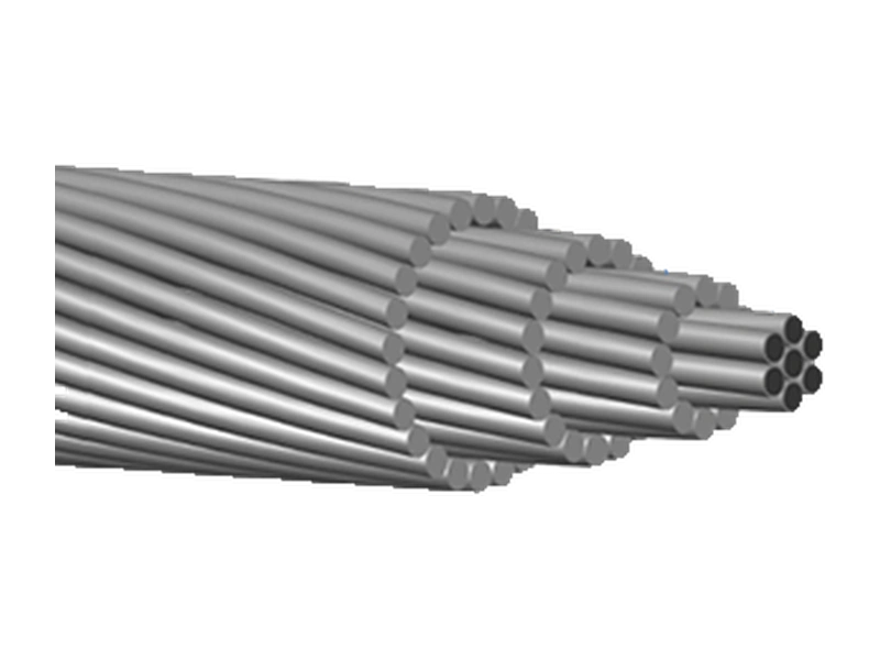 KTACSR thermal-resistant aluminium conductor steel reinforced layered construction
