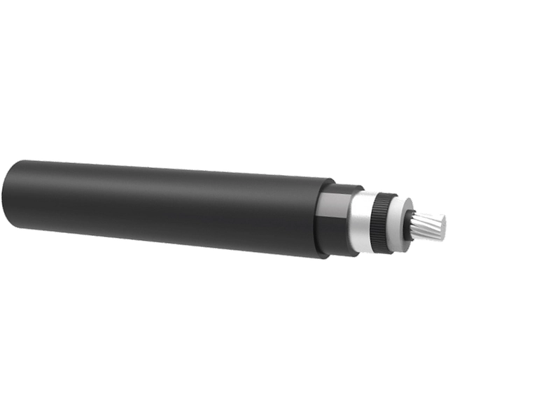 NF C 33-226 12/20 kV screened MV cable single-core construction
