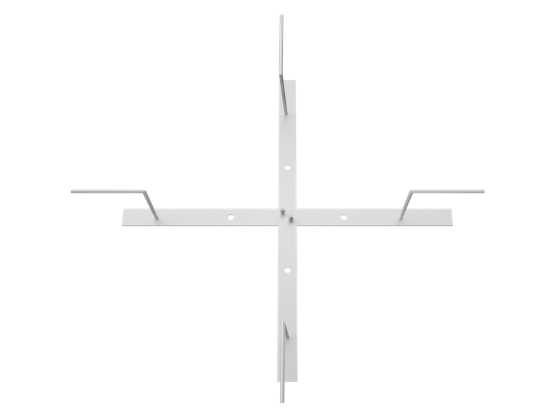 External coil type OPGW cable storage assembly