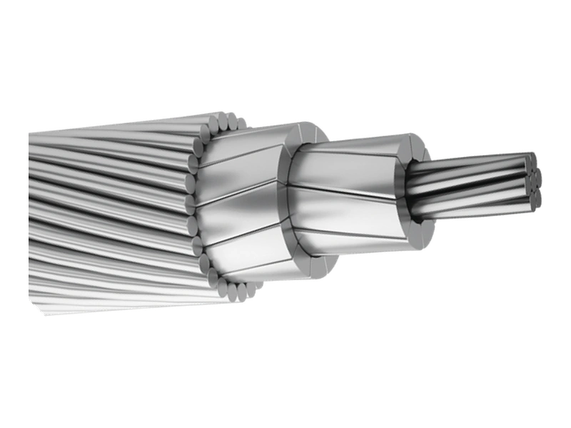 STACIR super thermal-resistant aluminium conductor with Invar reinforced core construction