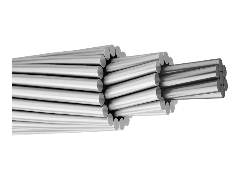 TACSR thermal-resistant aluminium conductor steel reinforced stranded construction