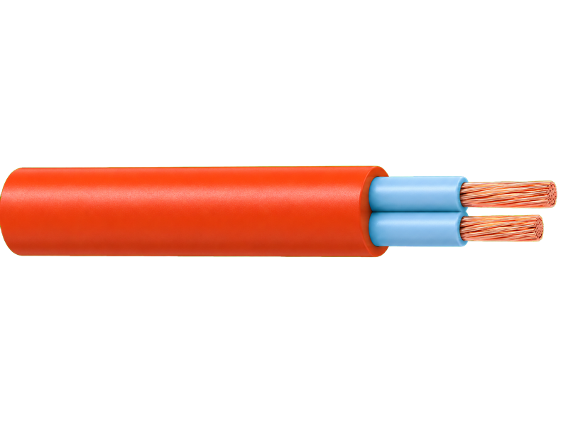 BS 7629-1 600/1000V silicone rubber insulated flexible fire resistant control cable