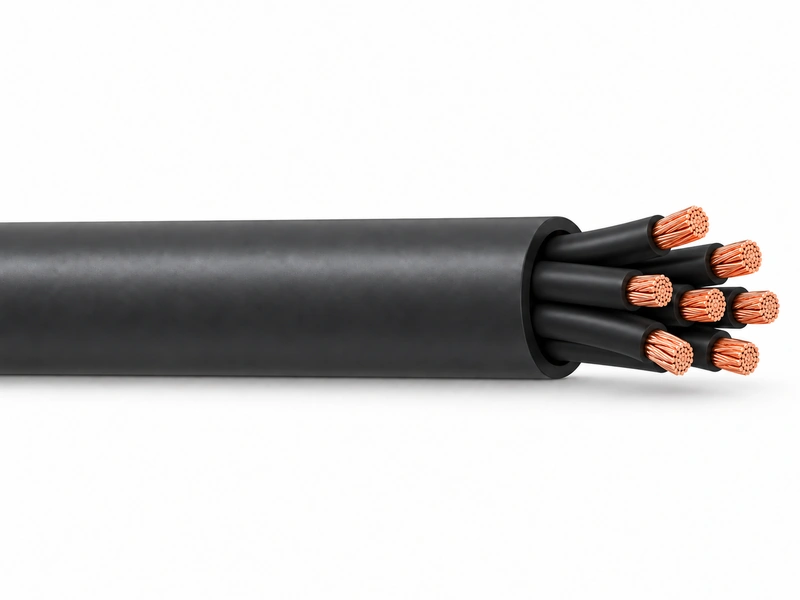 UL 1277 XHHW/CPE Type TC 600V control cable with FRXLPE insulation and CPE jacket
