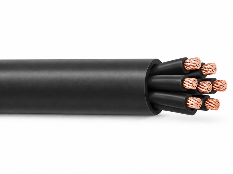 UL 1277 XHHW/XLPO Type TC 600V control cable with XLPE insulation and low-smoke halogen-free polyethylene jacket